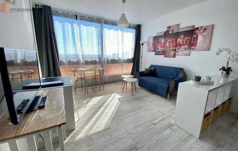 Studio meublé 35m² Clermont-Ferrand 63000 - Meublé, 6e étage - Photo 5