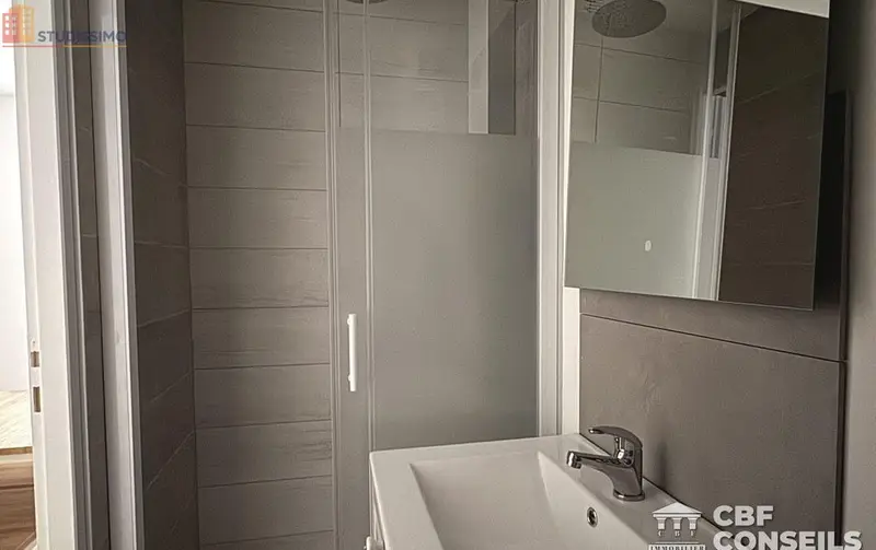 Studio meublé 14m² Clermont-Ferrand - Meublé, DPE C - Photo 1