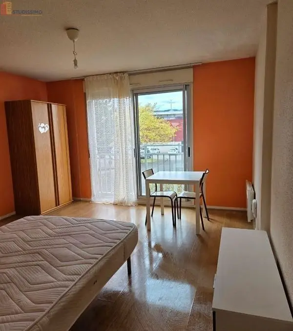 Studio meublé 30m² Clermont-Ferrand 63000 - Proche Rotonde - Photo 2