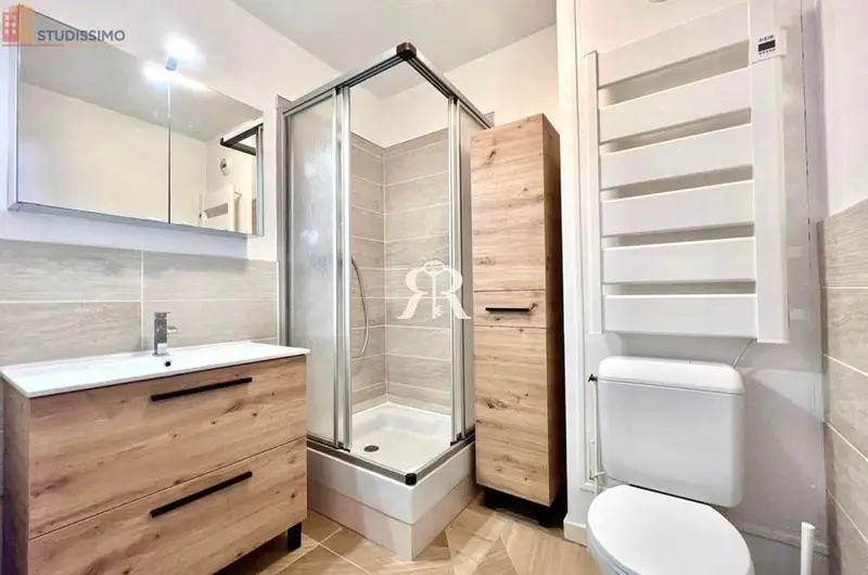 Studio meublé 31m² Chamalières - Meublé, DPE D - Photo 7