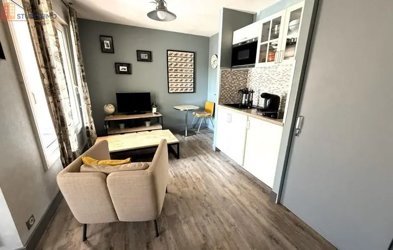 Studio 19m² Brive-la-Gaillarde - DPE D, centre-ville - Photo 3