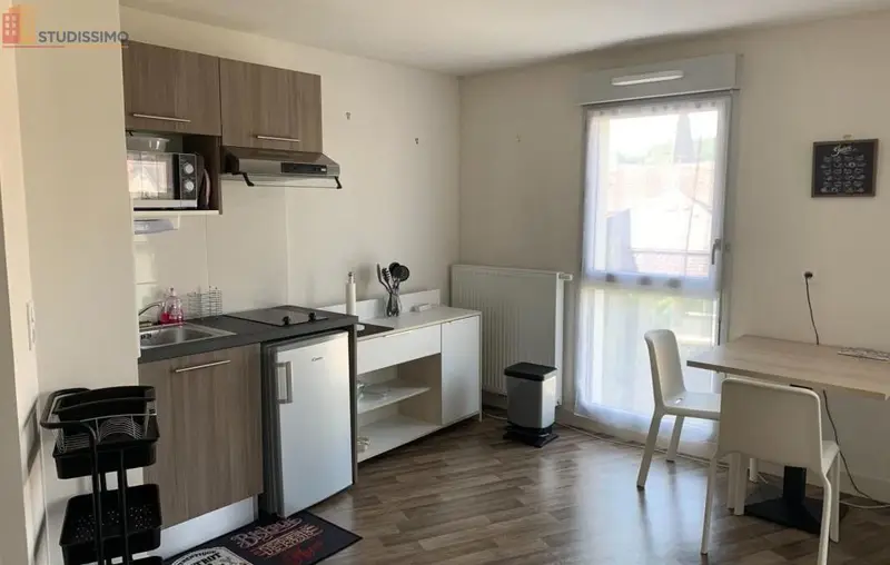 Studio 24m² Brive-la-Gaillarde - 2e étage, DPE C - Photo 4