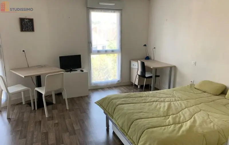 Studio 24m² Brive-la-Gaillarde - 2e étage, DPE C - Photo 2