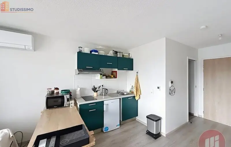 Studio 33m² Brive-la-Gaillarde - Étage élevé, DPE B - Photo 5