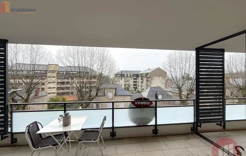 Studio 33m² Brive-la-Gaillarde - Étage élevé, DPE B - Photo 1