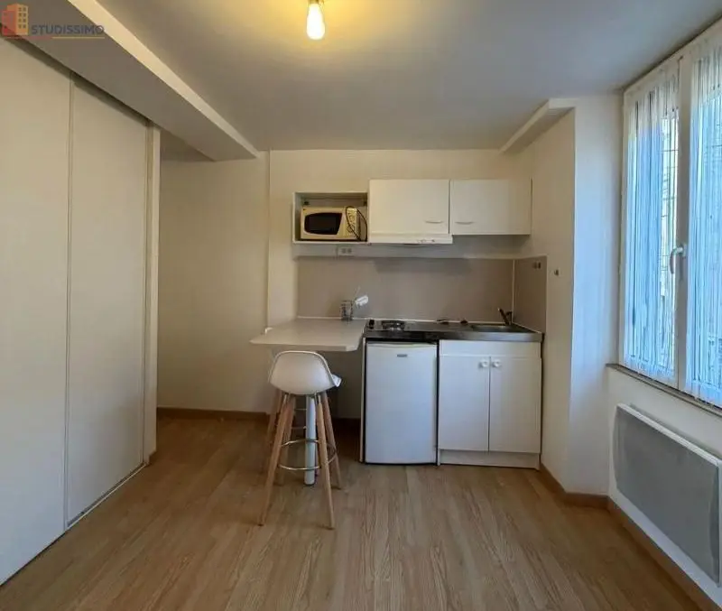 Studio meublé 23m² Clermont-Ferrand 63000 - Meublé - Photo 6