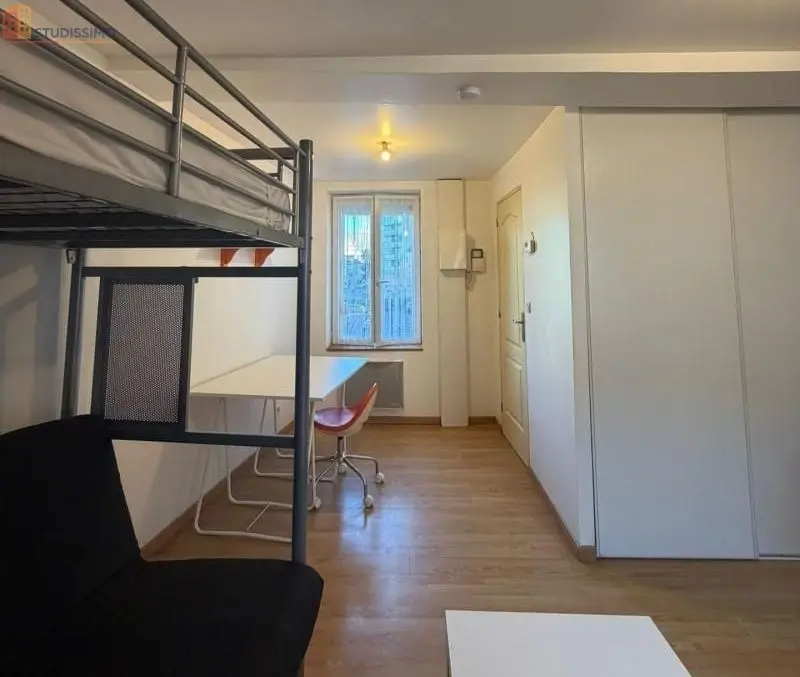 Studio meublé 23m² Clermont-Ferrand 63000 - Meublé - Photo 5