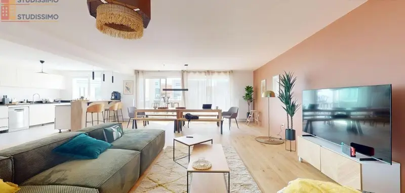 Studio meublé 20m² Clermont-Ferrand 63100 - Meublé, DPE D - Photo 9