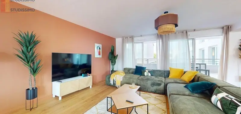 Studio meublé 20m² Clermont-Ferrand 63100 - Meublé, DPE D - Photo 8