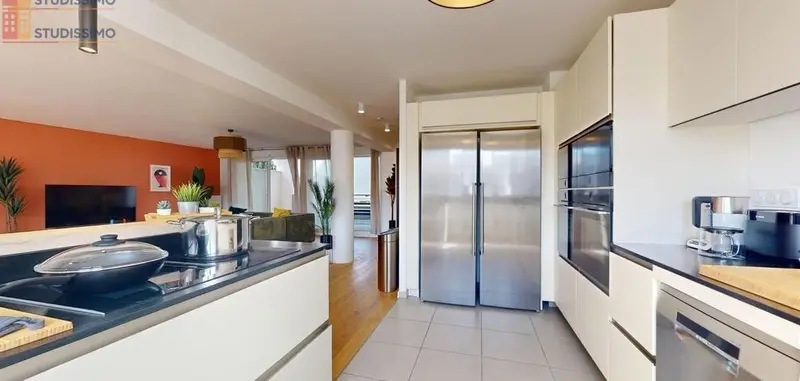 Studio meublé 20m² Clermont-Ferrand 63100 - Meublé, DPE D - Photo 6