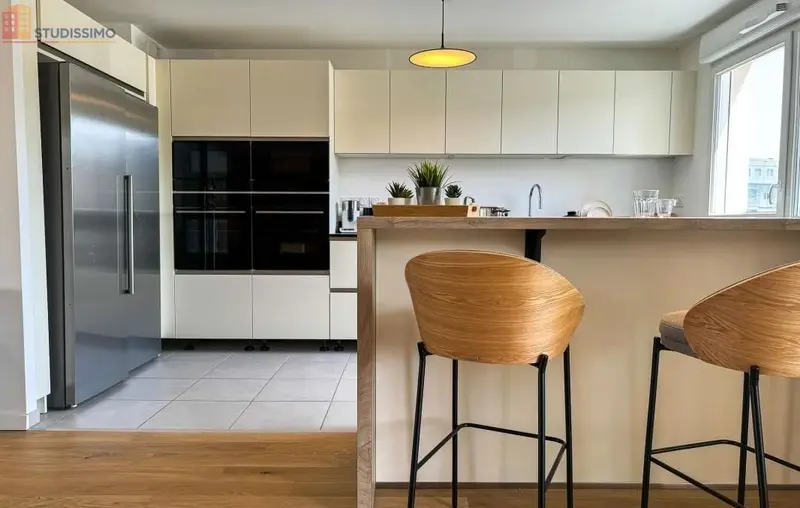 Studio meublé 20m² Clermont-Ferrand 63100 - Meublé, DPE D - Photo 7