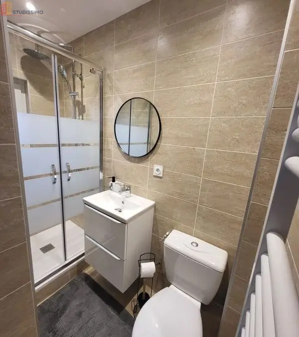 Studio meublé 12m² Clermont-Ferrand - Refait à neuf, mezzanine - Photo 2