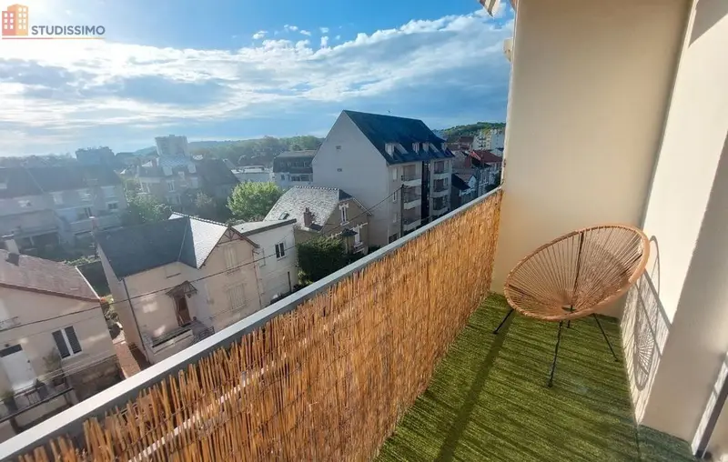 Studio 34m² Brive-la-Gaillarde - Meublé, dernier étage - Photo 1