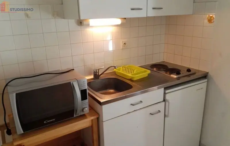 Studio meublé 23m² Clermont-Ferrand 63000 - Meublé, DPE D - Photo 3