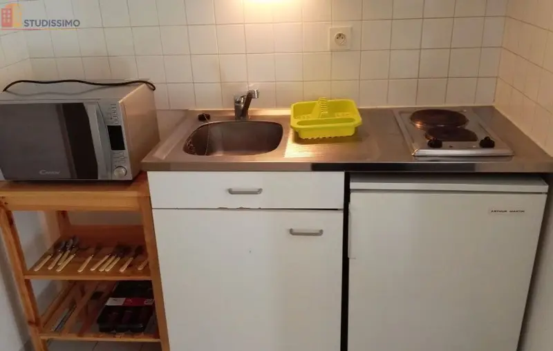 Studio meublé 23m² Clermont-Ferrand 63000 - Meublé, DPE D - Photo 4