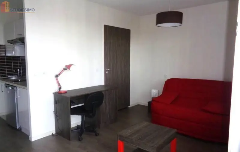 Studio 23m² Brive-la-Gaillarde - Étage 3, DPE D - Photo 3