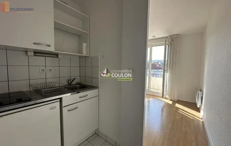 Studio 19m² Clermont-Ferrand 63000 - Photo 8