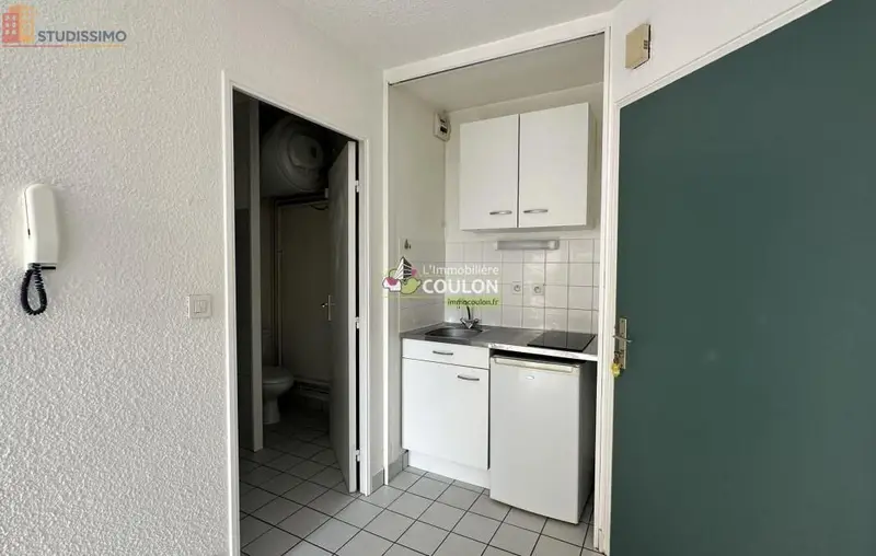 Studio 21m² Clermont-Ferrand 63000 - Photo 9