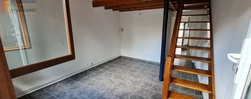 Studio 27m² Clermont-Ferrand 63000 - Photo 1