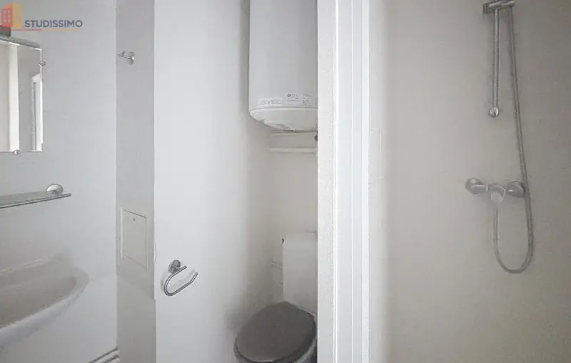 Studio meublé 23m² Clermont-Ferrand 63000 - Meublé, 2e étage - Photo 1