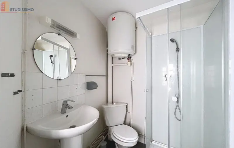 Studio meublé 22m² Clermont-Ferrand 63000 - Meublé, lumineux - Photo 3