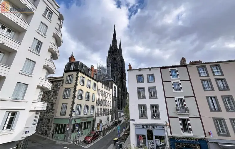 Studio meublé 22m² Clermont-Ferrand 63000 - Meublé, lumineux - Photo 2