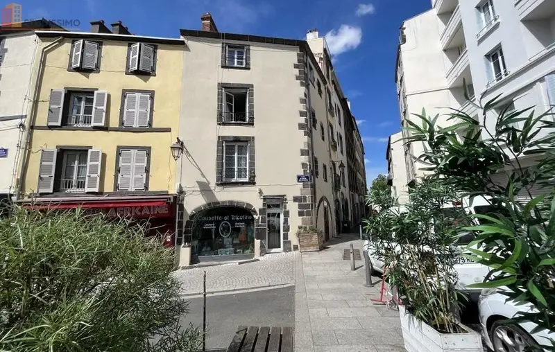 Studio meublé 22m² Clermont-Ferrand 63000 - Meublé, lumineux - Photo 1