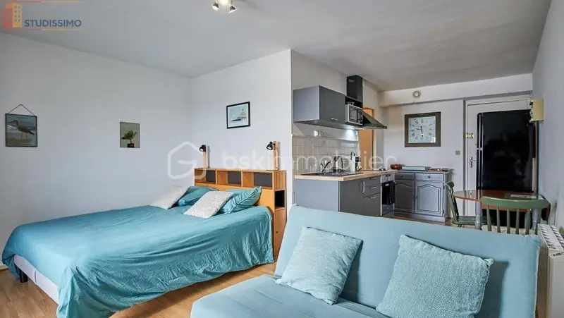 Studio 29m² Saint-Quay-Portrieux - Dernier étage, lumineux - Photo 5