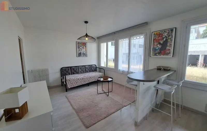 Studio meublé 24m² Chamalières - Meublé, fonctionnel - Photo 1