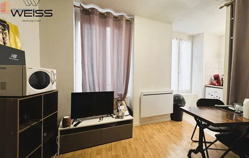 Studio 18m² Clermont-Ferrand - Étage 2/4 - Photo 1