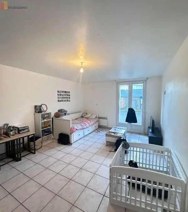Studio 29m² Saint-Brieuc - DPE D - Photo 4