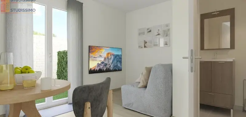 Studio 19m² Guingamp - Lumineux, au calme - Photo 7