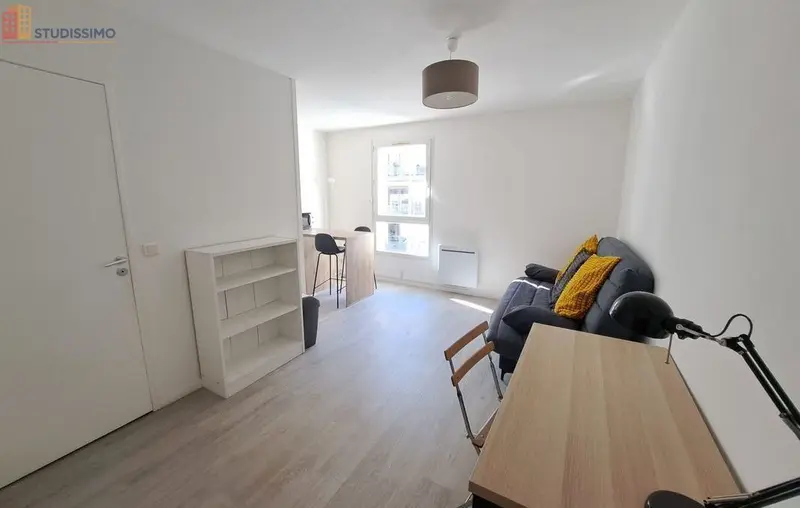 Studio meublé 21m² Clermont-Ferrand 63 - Meublé, DPE C - Photo 4