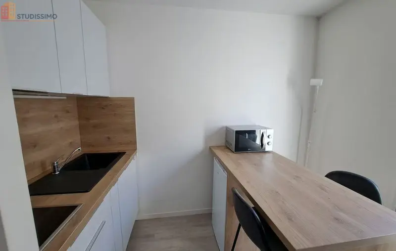 Studio meublé 21m² Clermont-Ferrand 63 - Meublé, DPE C - Photo 3