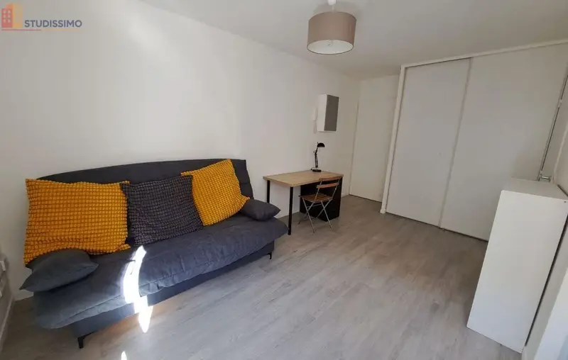 Studio meublé 21m² Clermont-Ferrand 63 - Meublé, DPE C - Photo 2