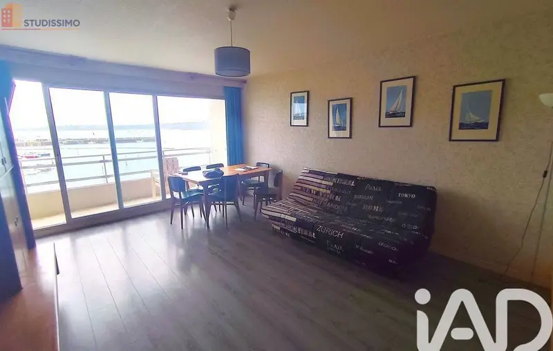 Studio 30m² Perros-Guirec - DPE D - Photo 7