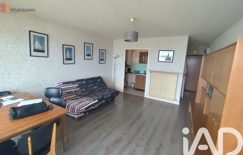 Studio 30m² Perros-Guirec - DPE D - Photo 3