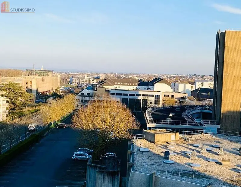 Studio 25m² Saint-Brieuc - Dernier étage, lumineux - Photo 1