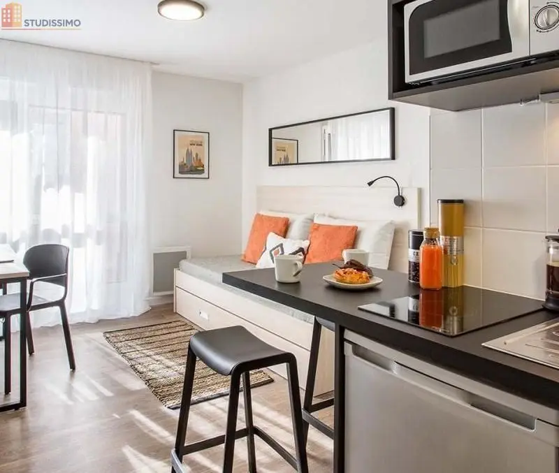 Studio meublé 18m² Clermont-Ferrand 63000 - Meublé, DPE C - Photo 17