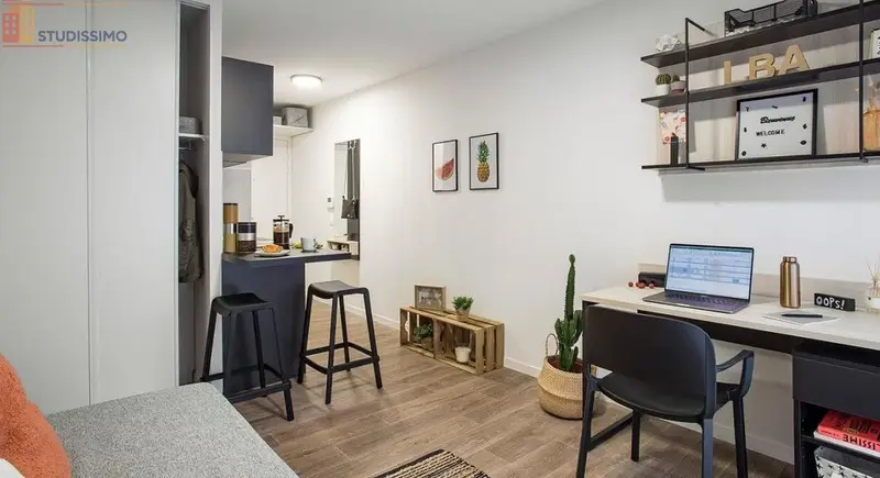 Studio meublé 18m² Clermont-Ferrand 63000 - Meublé, DPE C - Photo 16