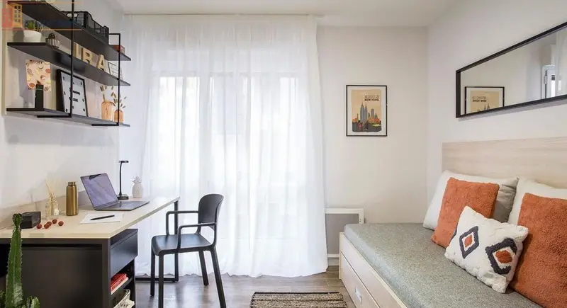 Studio meublé 18m² Clermont-Ferrand 63000 - Meublé, DPE C - Photo 15