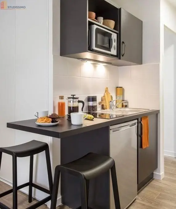Studio meublé 18m² Clermont-Ferrand 63000 - Meublé, DPE C - Photo 12