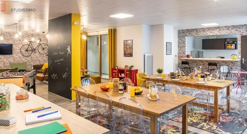 Studio meublé 18m² Clermont-Ferrand 63000 - Meublé, DPE C - Photo 5