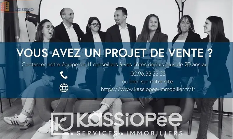 Studio 26m² Saint-Brieuc - Dernier étage, lumineux - Photo 1