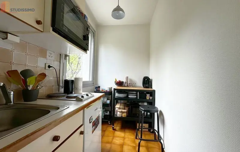 Studio 23m² Clermont-Ferrand 63000 - Photo 1