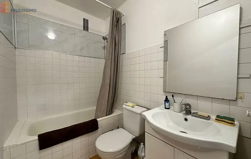 Studio 28m² Saint-Brieuc - Étage 1/5, DPE D - Photo 3