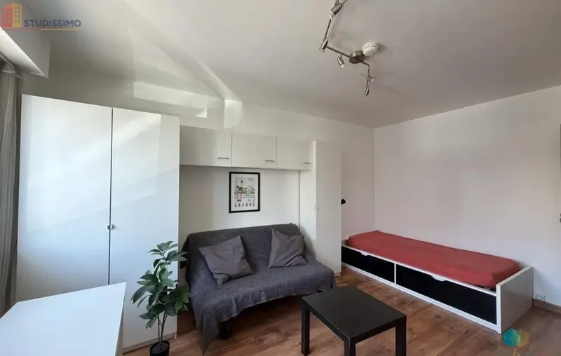 Studio meublé 26m² Strasbourg 67100 - Meublé, DPE D - Photo 6