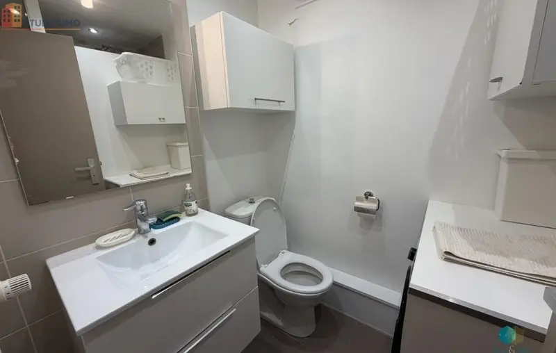 Studio meublé 26m² Strasbourg 67100 - Meublé, DPE D - Photo 4