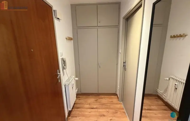 Studio meublé 26m² Strasbourg 67100 - Meublé, DPE D - Photo 1