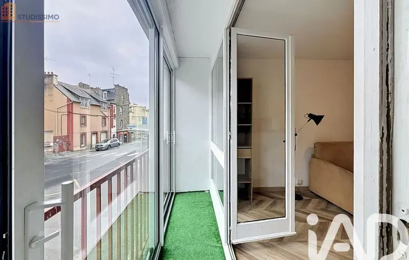 Studio 23m² Saint-Brieuc - DPE D, lumineux - Photo 5
